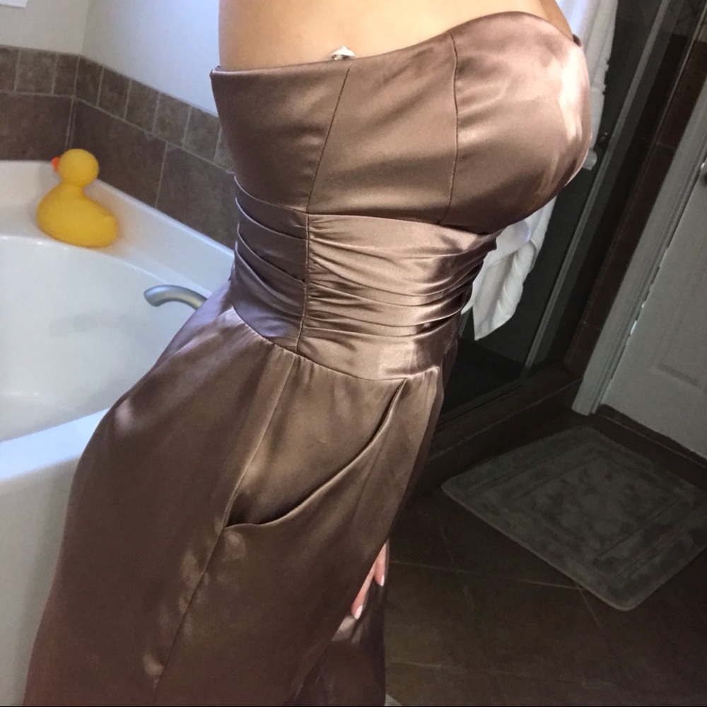 David’s Bridal cocktail dress